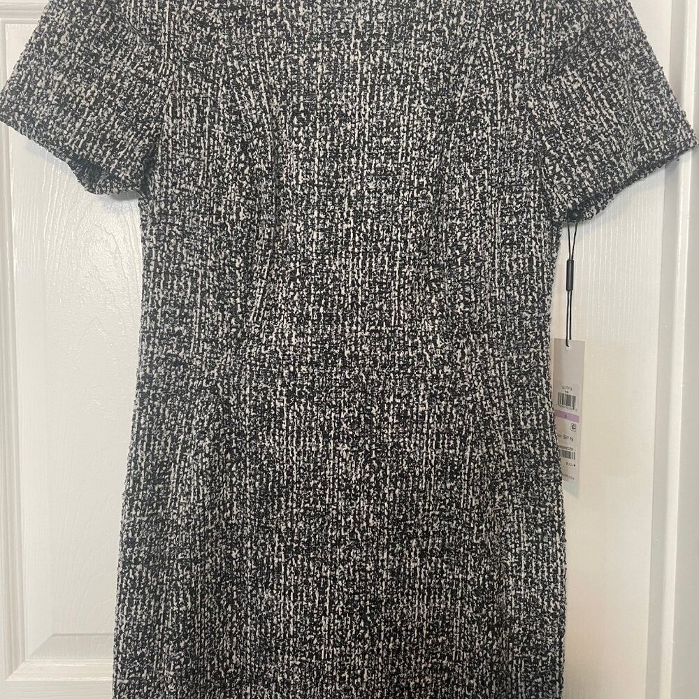 Calvin Klein Blk/WhtDress Size 6
